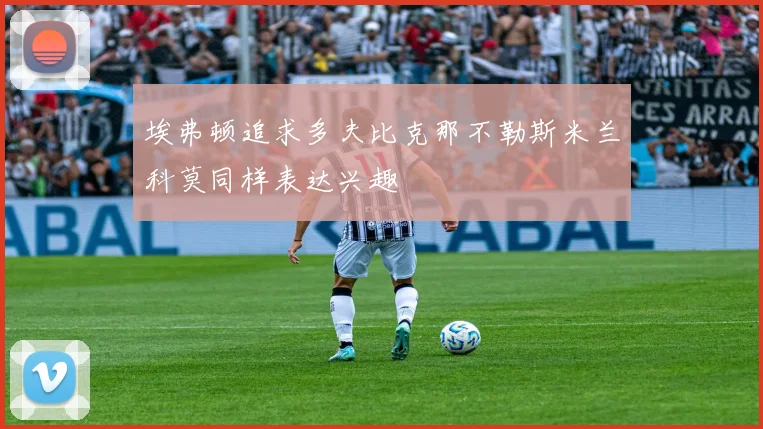 埃弗顿追求多夫比克那不勒斯米兰科莫同样表达兴趣