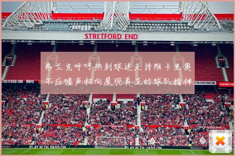 弗兰克呼吁热刺球迷支持维卡里奥不应嘘声相向展现真正的球队精神